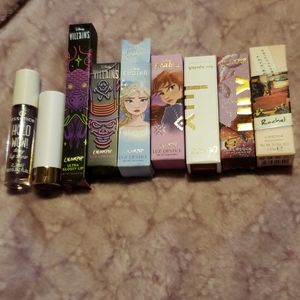 7 lipsticks and 2 glosses